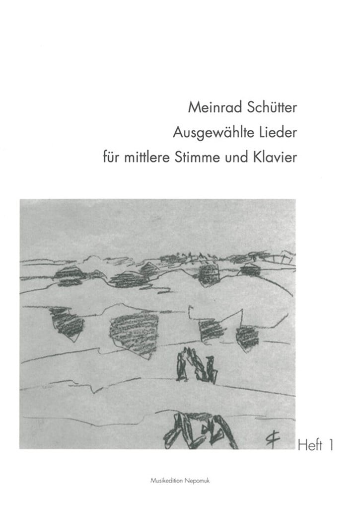 Ausgewählte Lieder, Heft 1